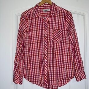 Vineyard Vines Cashmere Cotton Shirt Size 10